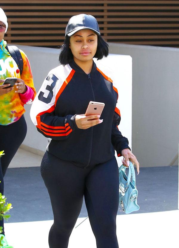 Blac chyna pregnancy rumors