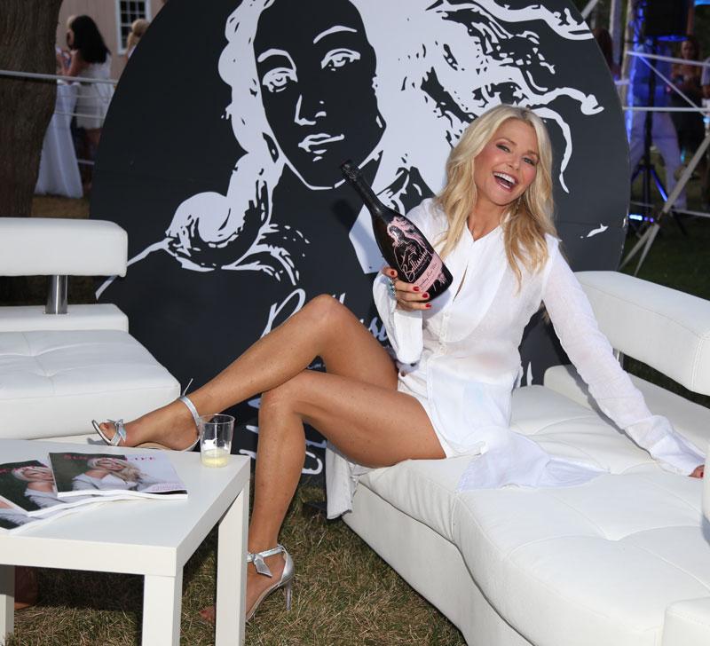 Christie Brinkley Bellissima Prosecco 3