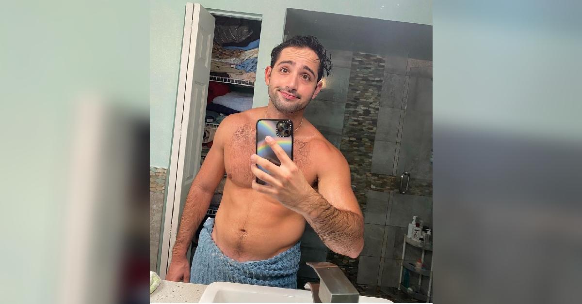 Sander Jennings Reveals He Is 'Going Through Something Tough'