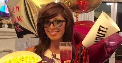 Farrah abraham teen mom og premiere party