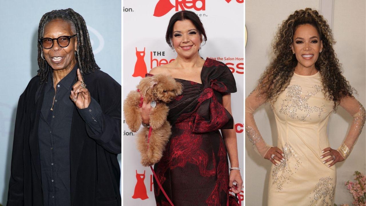 Whoopi Goldberg,Sunny Hostin
