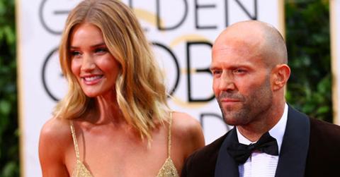 Rosie Huntington Whiteley engaged