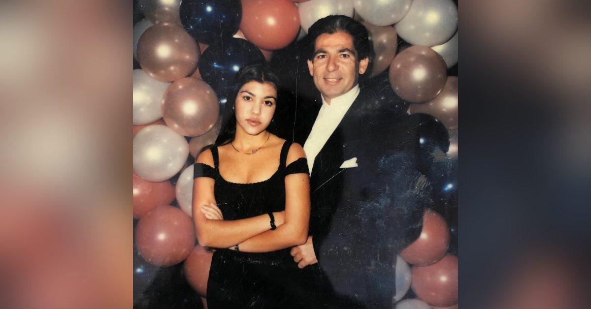 kourtney kardashian controlling ex stepparent caitlyn jenner dad robert yelling wars