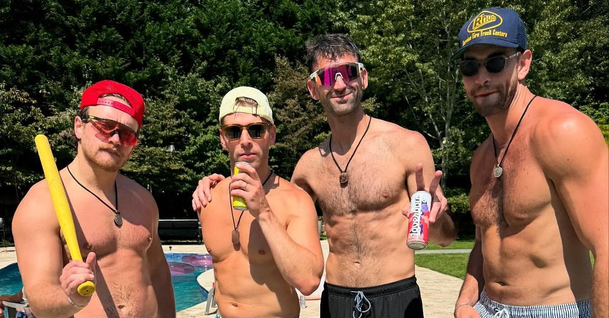 image of Carl Radke said he is friends with his castmates.