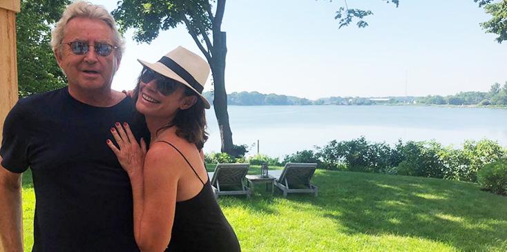 Luann de lesseps reunites with the count hamptons pics