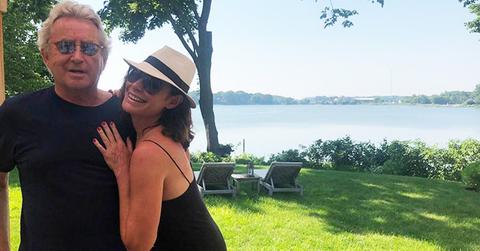 Luann de lesseps reunites with the count hamptons pics
