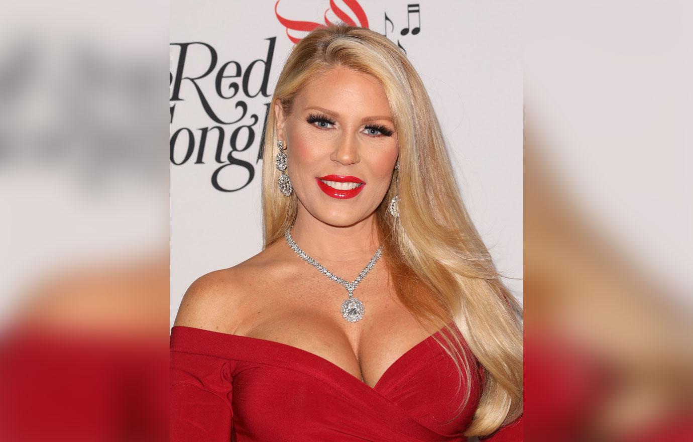 RHOC Very Pregnant Gretchen Rossi Shares Near-Naked Snap hq nude photo