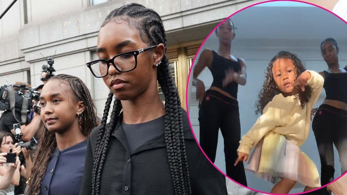 Photo of Jessie, D'Lila Combs and Love Combs