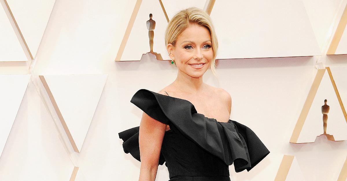 Kelly Ripa Slams Haters For Making Nasty Comments About NSFW Dress