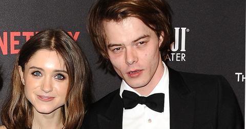 Natalia Dyer Charlie Heaton Dating 01