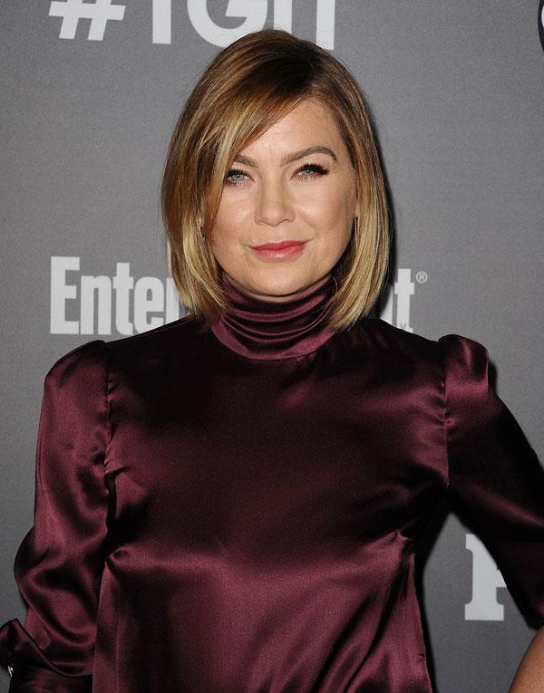 Ellen Pompeo&#8211;George Papanikolas