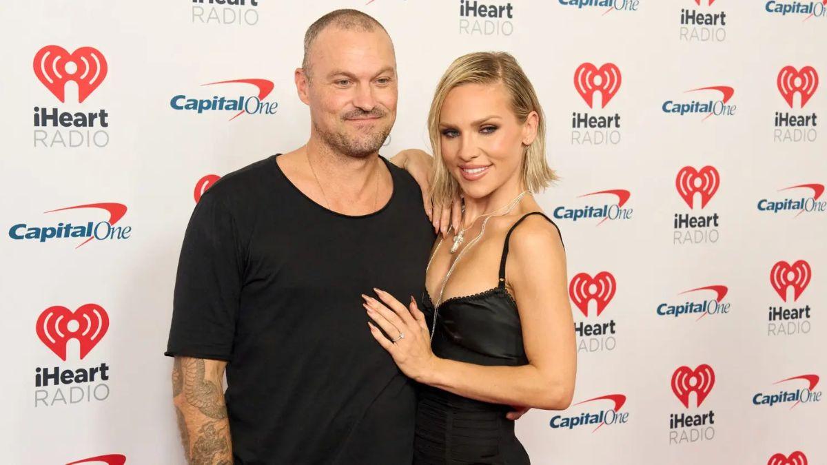 Photo of Brian Austin Green and Sharna Burgess share a son named Zane.