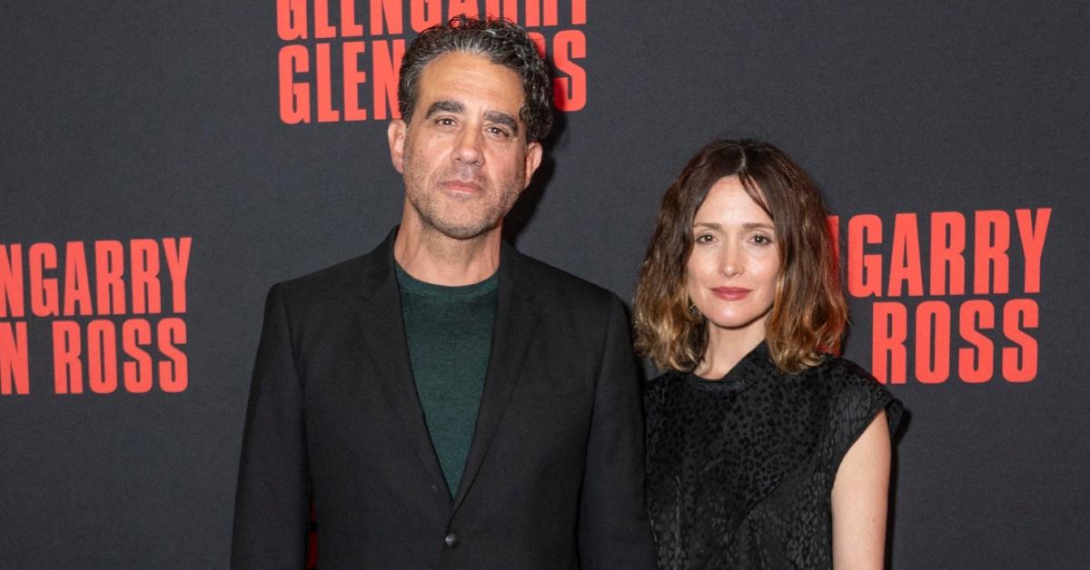 Bobby Cannavale and Rose Byrne have starred in several projects together.