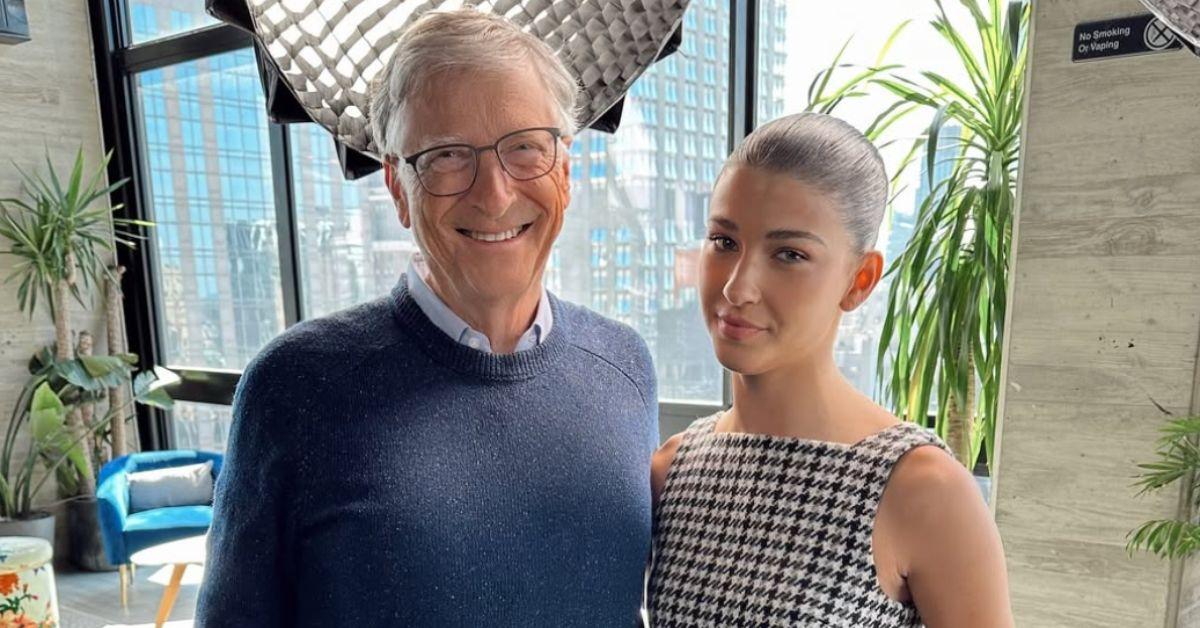 bill gates daughter phoebe reveals shocking fact kris jenner