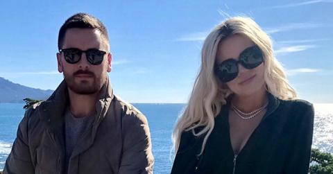 khloe kardashian reveals if hangs with kourtneys ex scott disick
