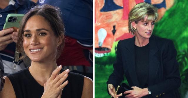 meghan markle thought she could be diana