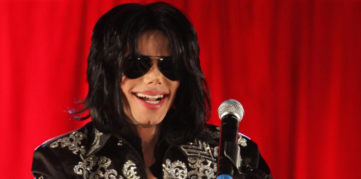 Michael Jackson Announces Plans For Summer Residency At The O2 Arena