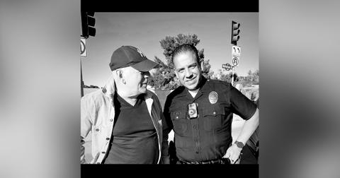 Bruce Willis Greets First Responders In L.A. Despite Dementia: Watch