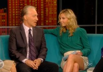 Bill maher elisabeth hasselbeck nov16nea.jpg