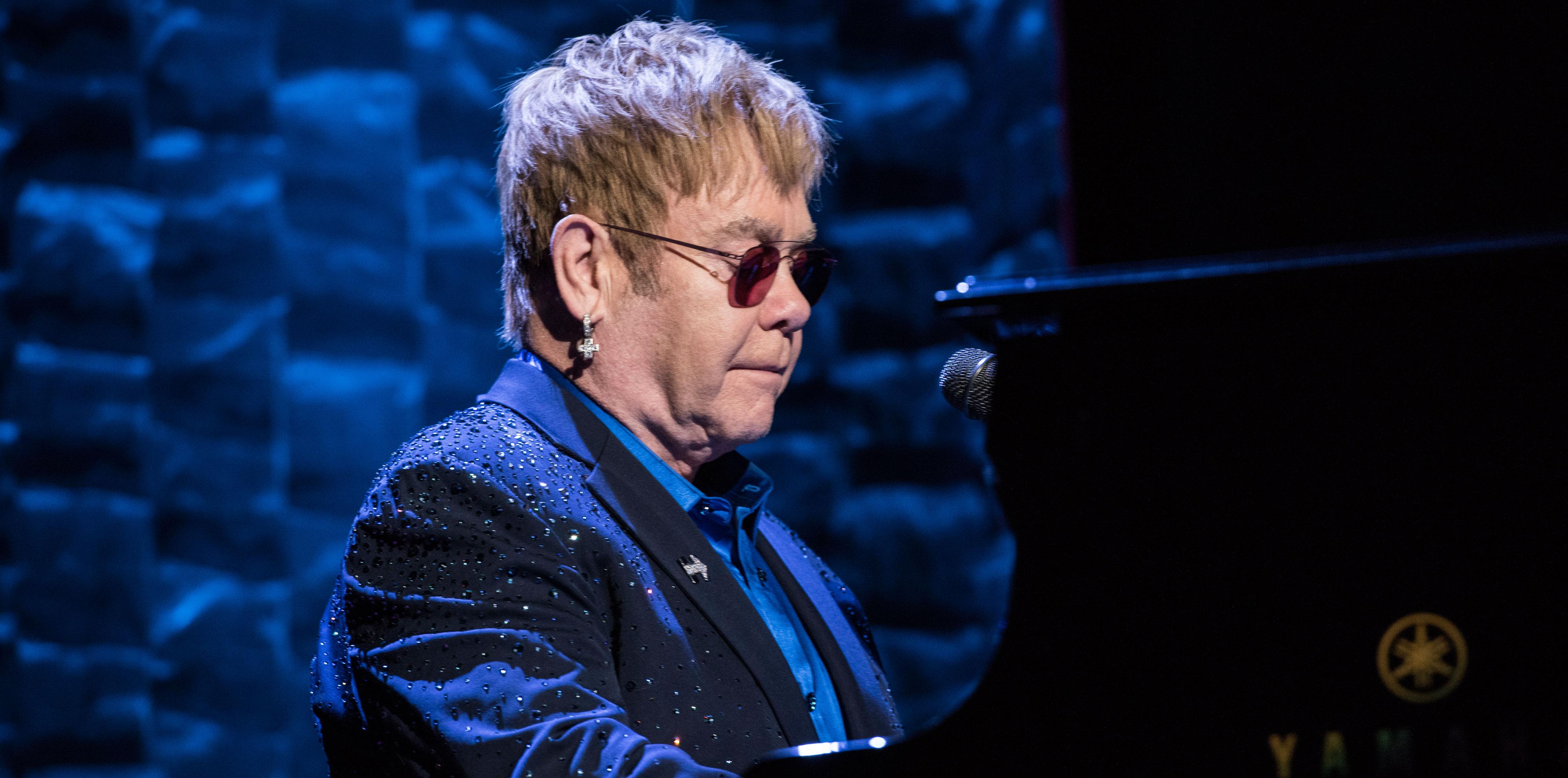 Elton john cancels shows near fatal bacterial infection 1