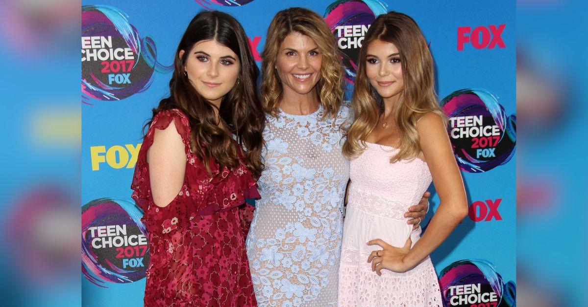 image of Lori Loughlin served two months in prison. 