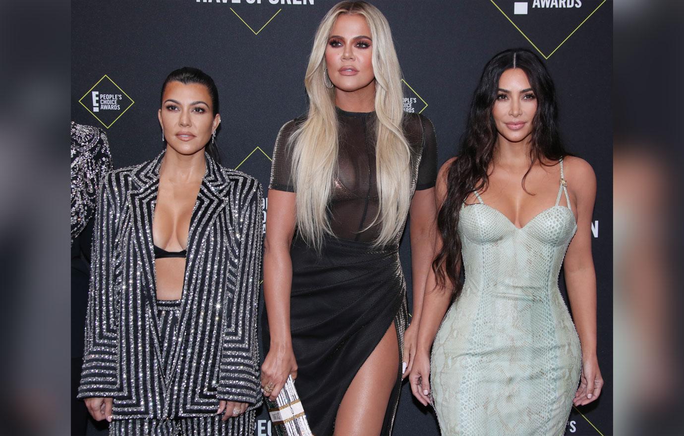 Kim Kardashian Pokes Fun At Kourtney For Serving Candy At Poosh Party