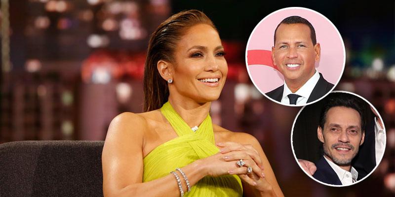 JLo, Arod & Marc Anthony