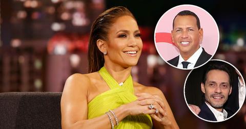 JLo, Arod & Marc Anthony