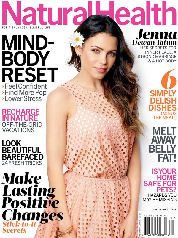 Jenna dewan tatum natural health