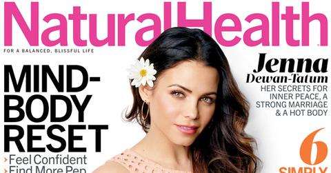 Jenna dewan tatum natural health