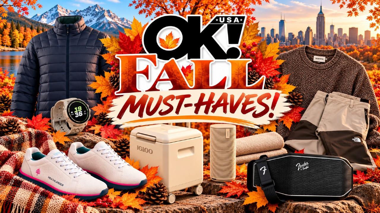 OK! has rounded up some of our favorite picks to help you make the most of everything fall has to offer. 