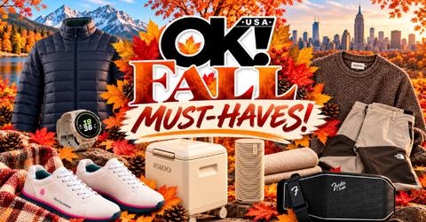 OK! has rounded up some of our favorite picks to help you make the most of everything fall has to offer.