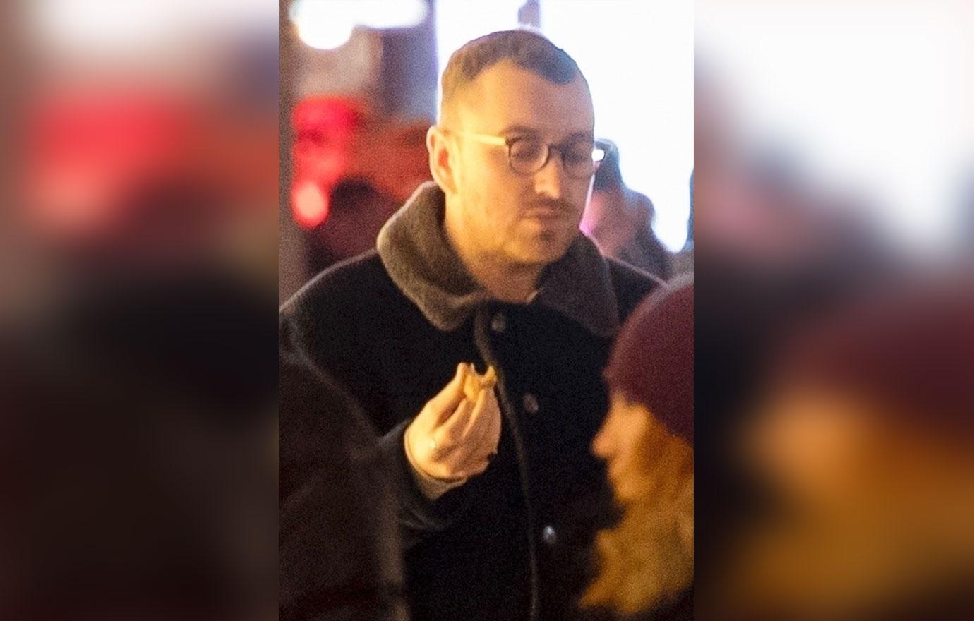 Sam smith pda boyfriend