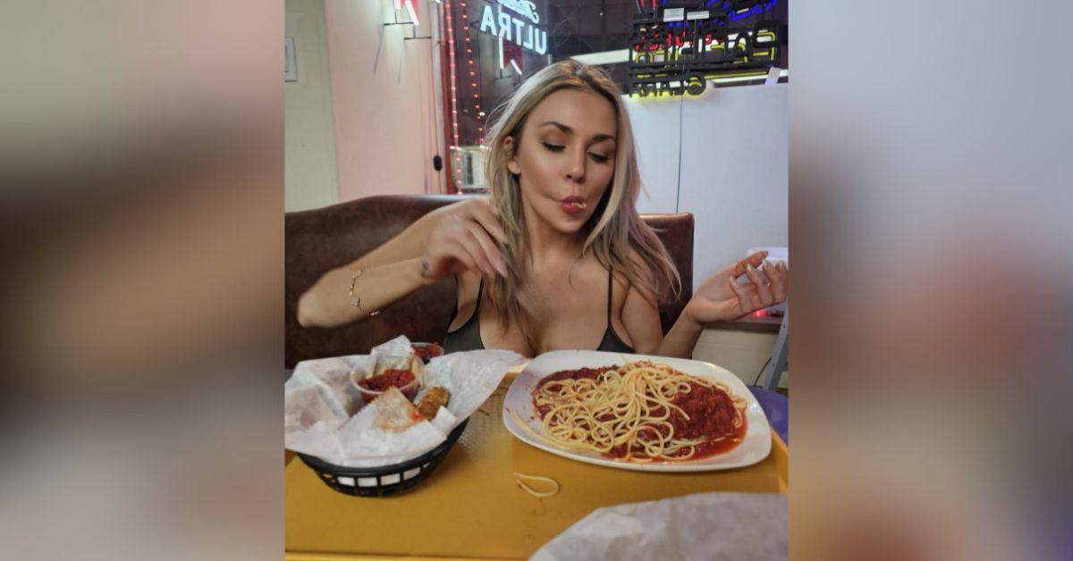 i am enough courtney stodden dissolved lip filler makeup free