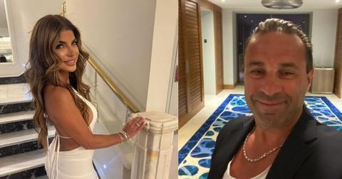 Composite Photos of Joe Giudice and Teresa Giudice