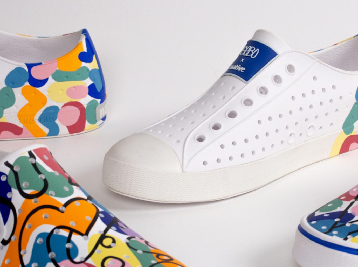 native shoes x sebo walker