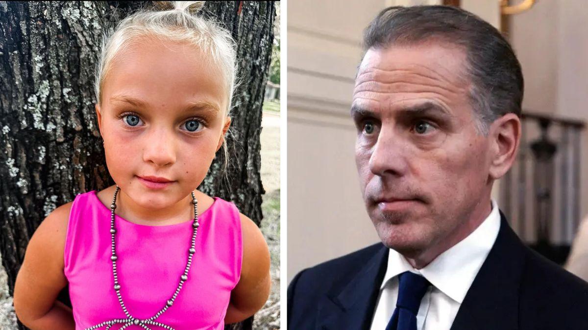 image of Lunden Roberts said Hunter Biden's indifference toward their daughter has caused the young girl 'emotional trauma.'
