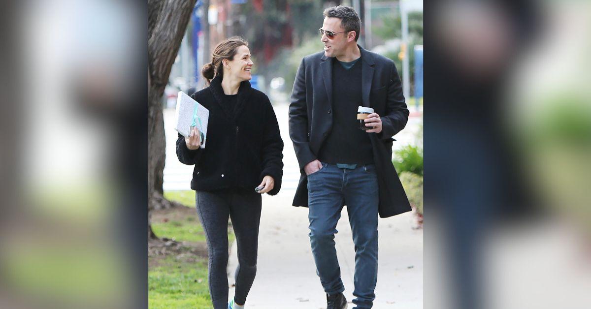 jennifer garner ben affleck feeling good holidays