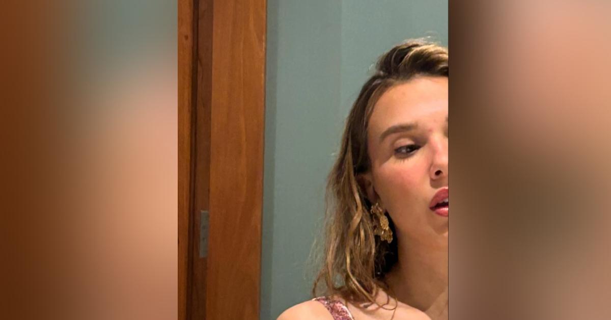 millie bobby brown hits back haters looks decades older new photo