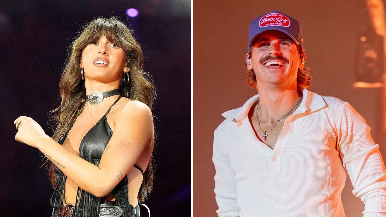 image of The country singer has been linked to fellow musician Tucker Wetmore after months of romance rumors.