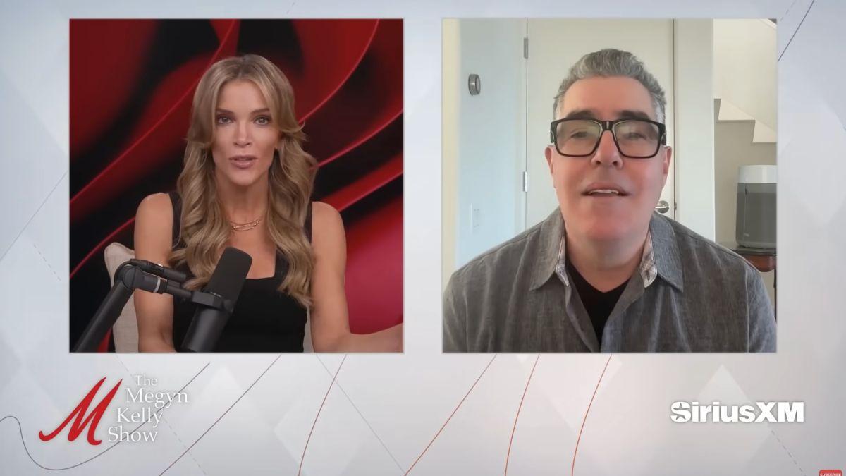 Image of Adam Carolla questioned Ellen DeGeneres' public image during the discussion.