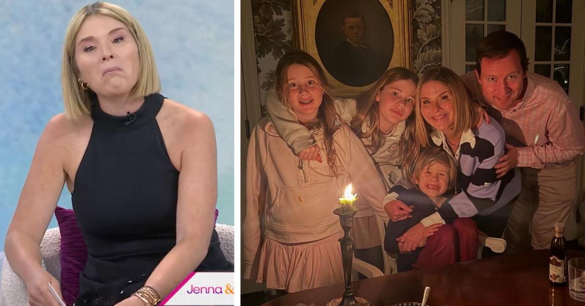Jenna Bush Hager Got Emotional When She and Her Kids Were Invited Inside Their Old Home: 'It Was the Weirdest Thing'