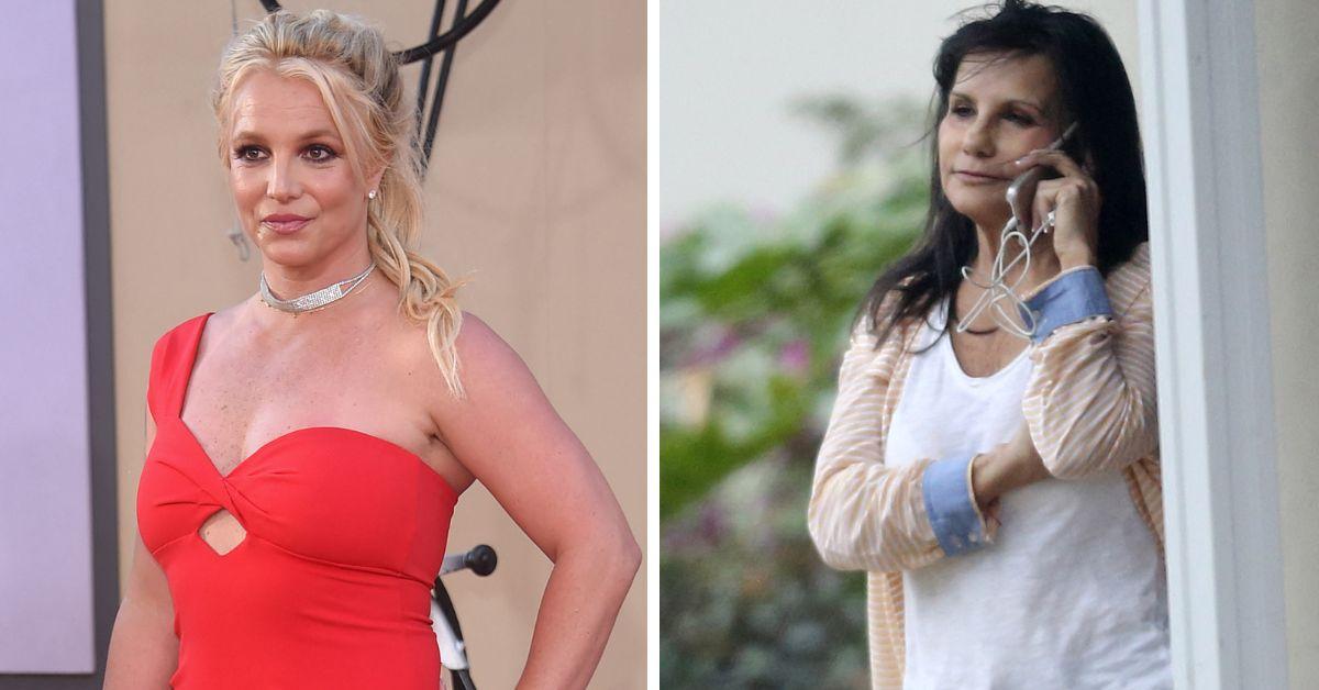 image of Lynne Spears allegedly reached out to support her daughter.