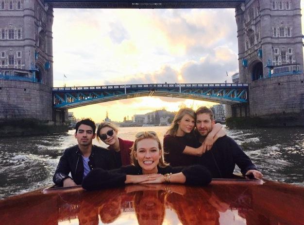 Taylor swift calvin harris double date 06