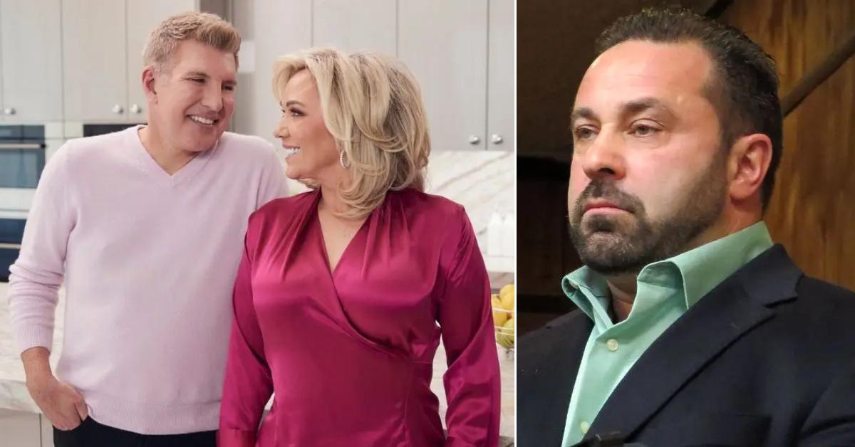 joe giudice savannah chrisley donald trump pardon todd julie prison