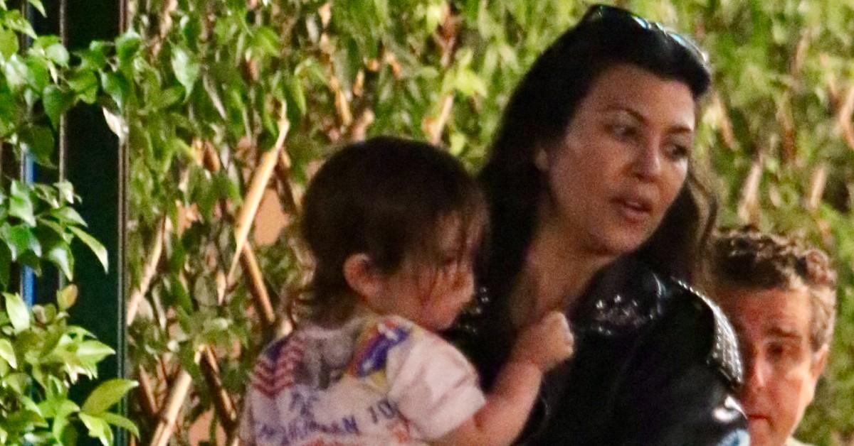 kourntey kardashian son rocky mega