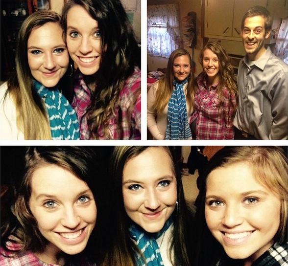 Jill duggar derick dillard thanksgiving 1