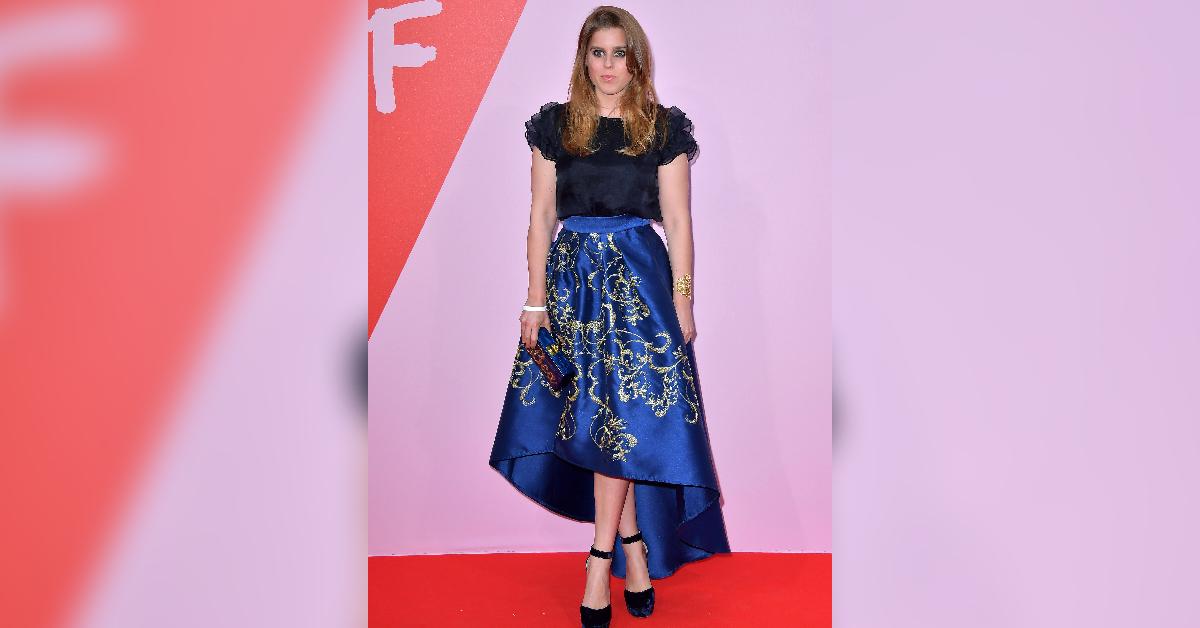 princess beatrice announces new baby girl name