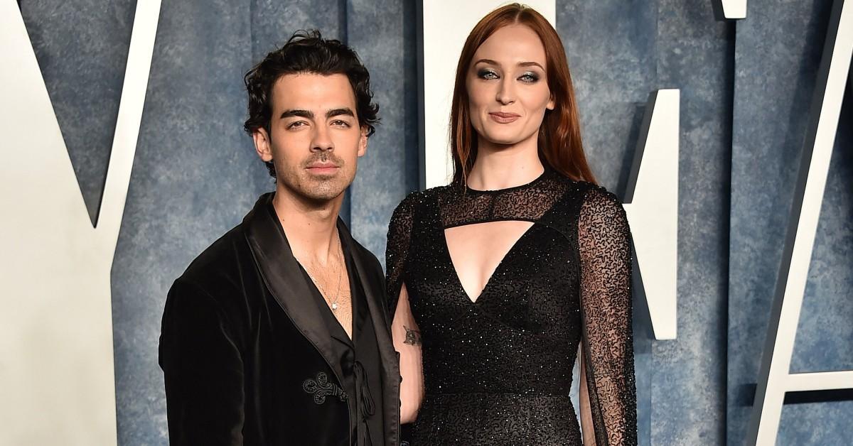 Sophie Turner Cradles Baby Bump And Stuns At Met Gala 2022 With Joe Jonas