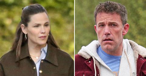 Composite photo of Jennifer Garner and Ben Affleck.